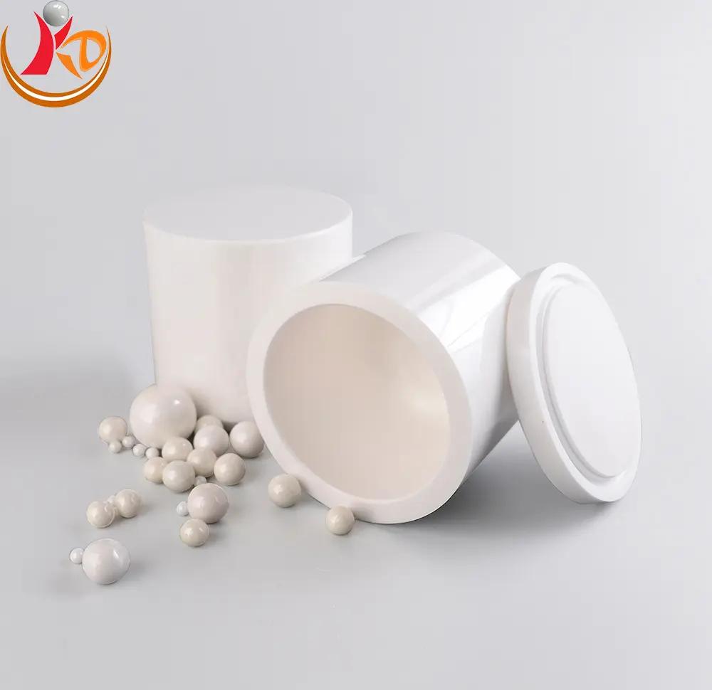 氧化鋯罐:高溫耐腐蝕的神奇容器